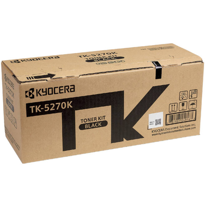 Toner Kyocera TK-5270K zwart