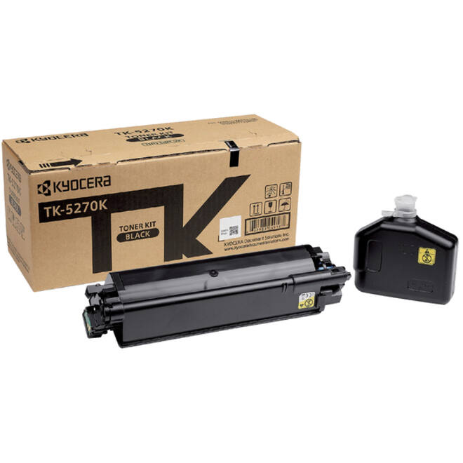 Toner Kyocera TK-5270K zwart