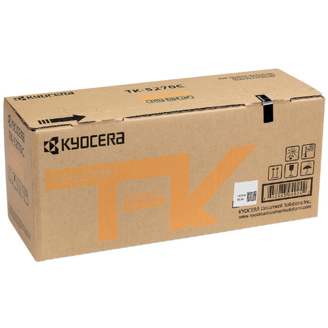 Toner Kyocera TK-5270Y geel