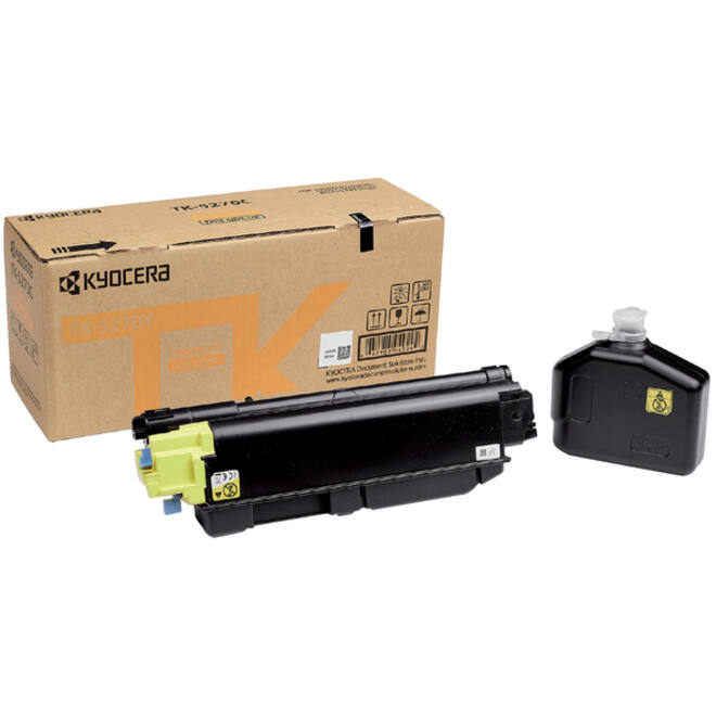 Toner Kyocera TK-5270Y geel