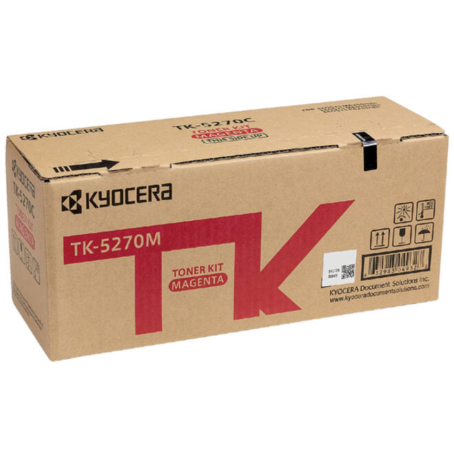 Toner Kyocera TK-5270M rood
