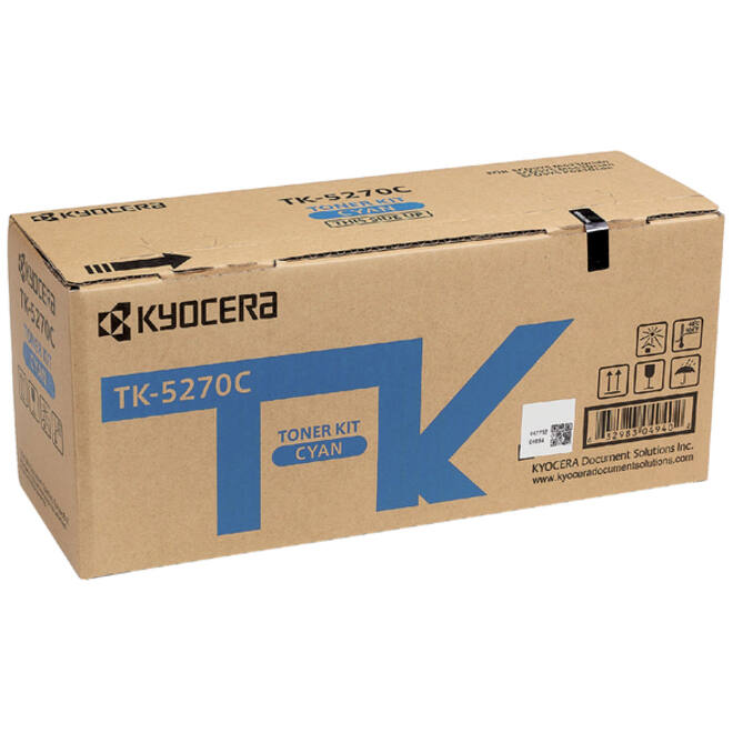 Toner Kyocera TK-5270C blauw