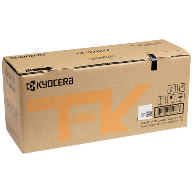 Toner Kyocera TK-5280Y geel