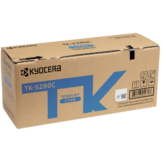 Toner Kyocera TK-5280C blauw