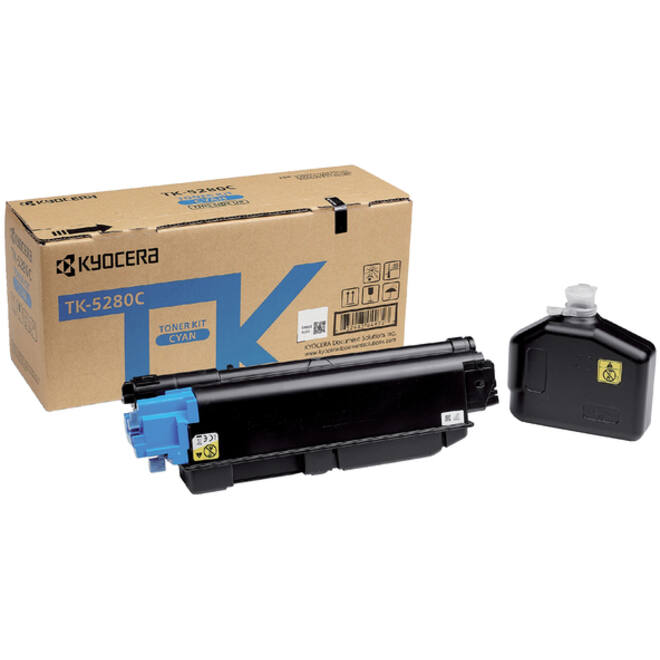 Toner Kyocera TK-5280C blauw
