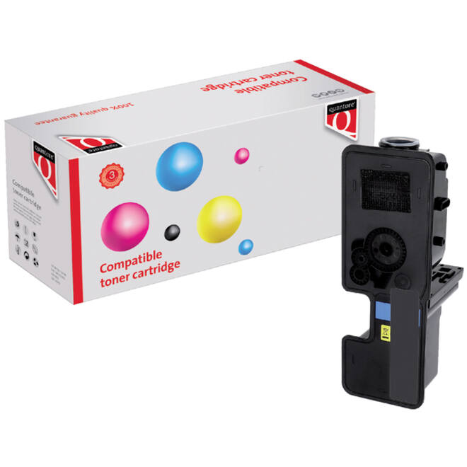 Toner Quantore alternatief tbv Kyocera TK-5240C blauw