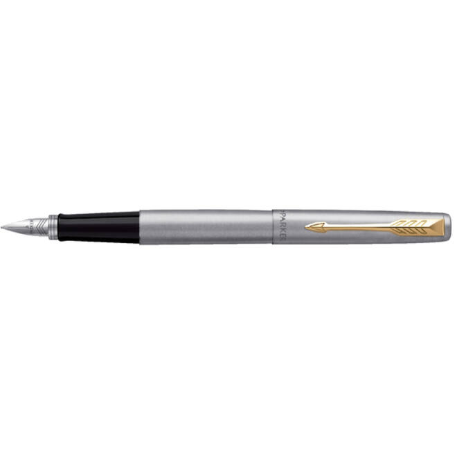 Vulpen Parker Jotter stainless steel GT medium