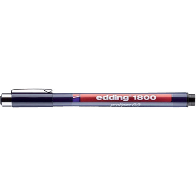 Fineliner edding 1800 0.35mm zwart