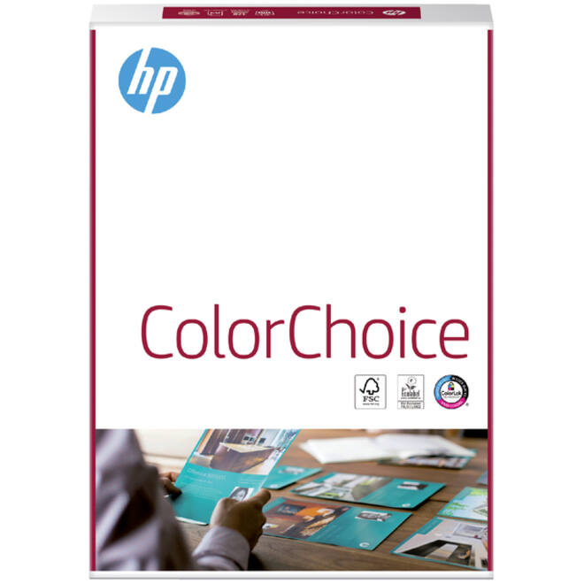 Kleurenlaserpapier HP Color Choice A4 100gr wit 500vel