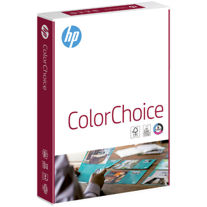 Kleurenlaserpapier HP Color Choice A4 100gr wit 500vel