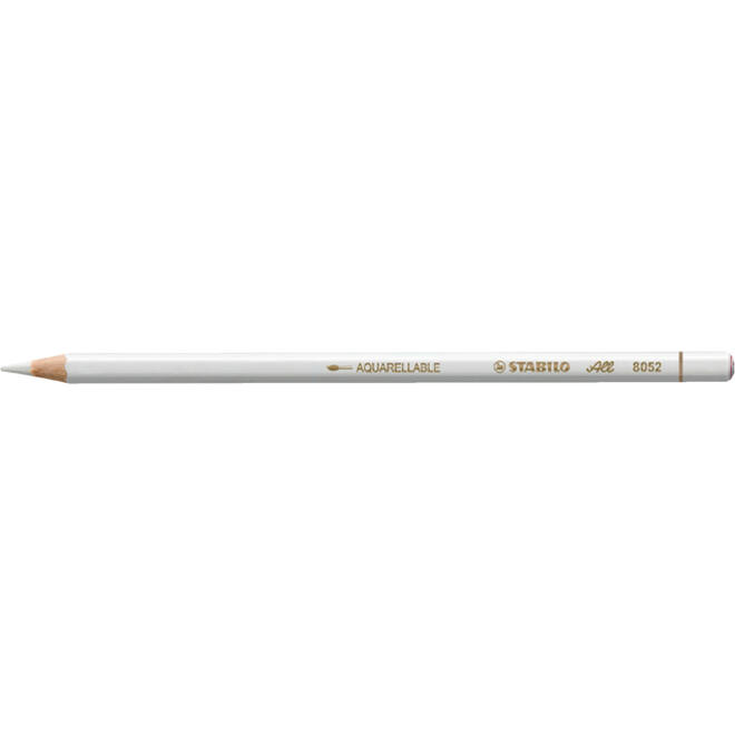 Kleurpotloden STABILO All 8052 wit
