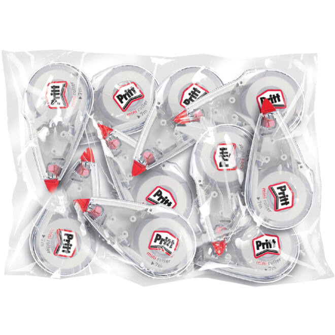 Correctieroller Pritt mini flex 4.2mmx7m valuepack à 7+3 gratis
