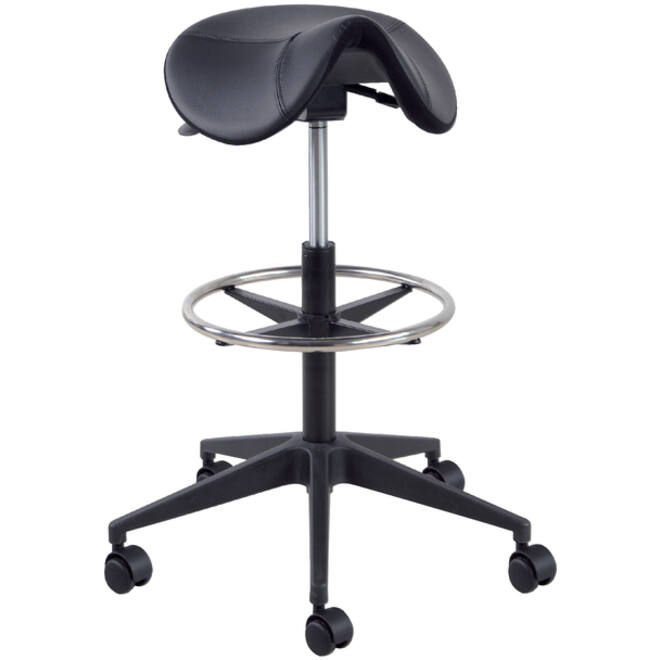 Zadelkruk Matera large kunststof voetenkruis hoogte 65-90,5cm
