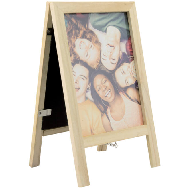 Krijtbord securit mini tafelstoepbord