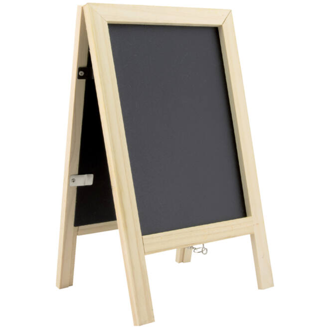 Krijtbord securit mini tafelstoepbord