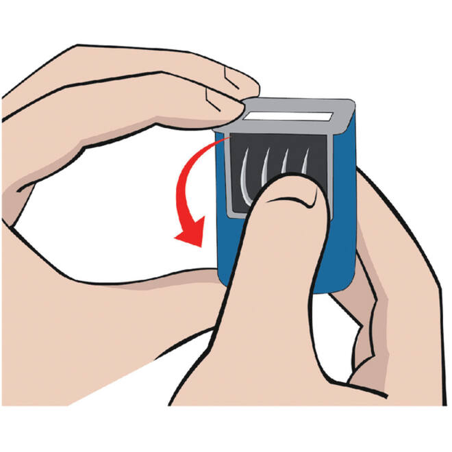 Woord-datumstempel Colop S160O ontvangen