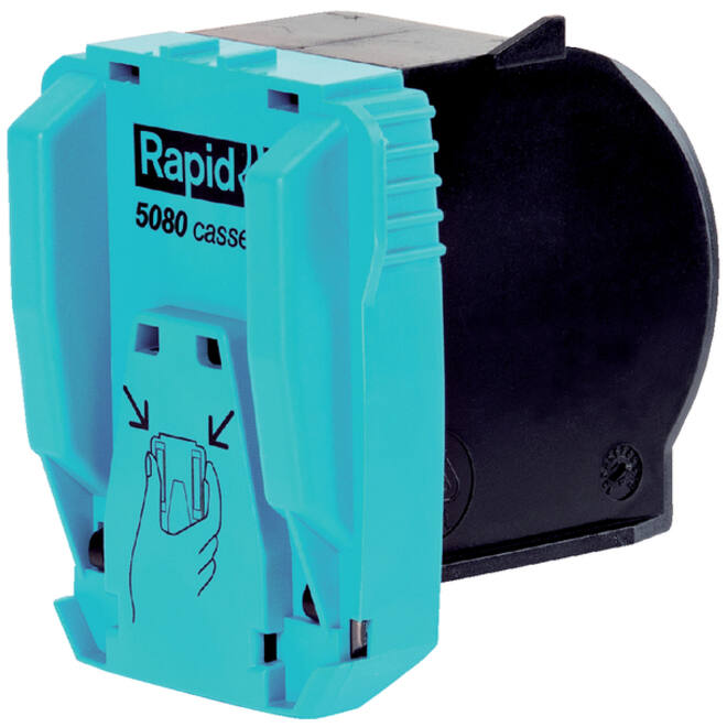 Nietcassette Rapid 5080 5000 stuks