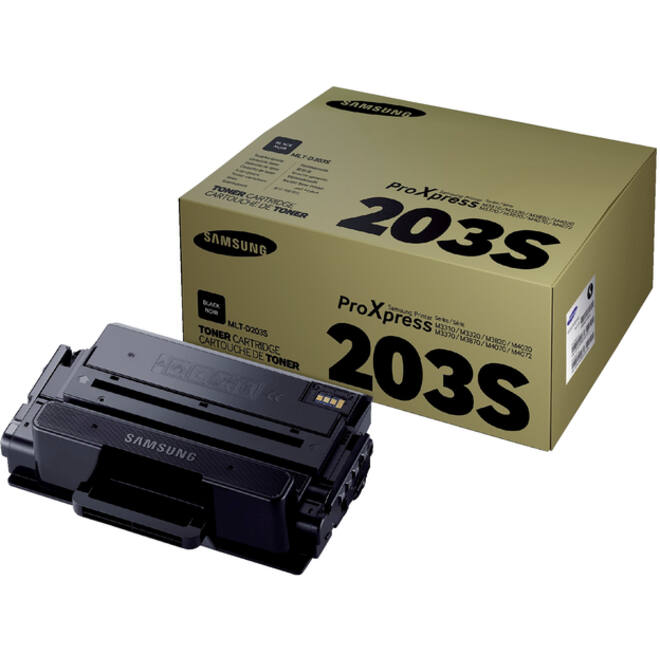 Tonercartridge Samsung MLT-D203S SU907A zwart