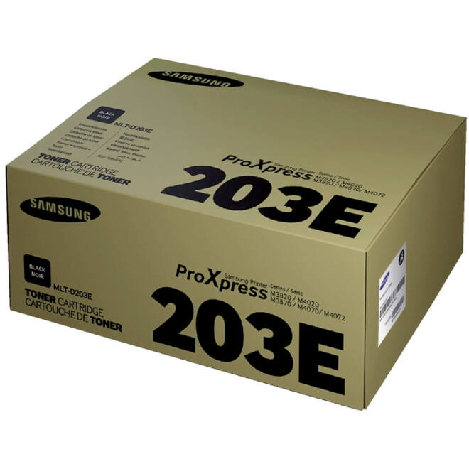 Tonercartridge Samsung MLT-D203E SU885A zwart
