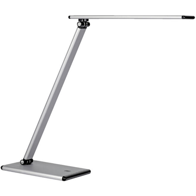 Bureaulamp Unilux Terra led aluminium grijs