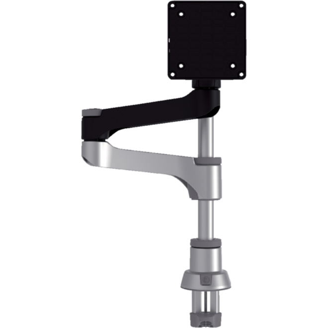 Monitorarm R-Go-Tools Zepher 4 voor 1 scherm zwart- zilver