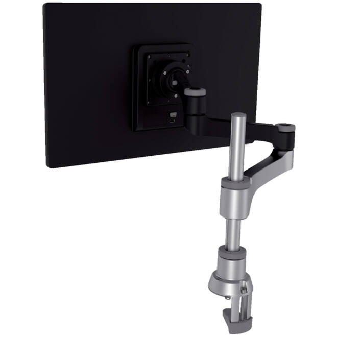 Monitorarm R-Go-Tools Zepher 4 voor 1 scherm zwart- zilver