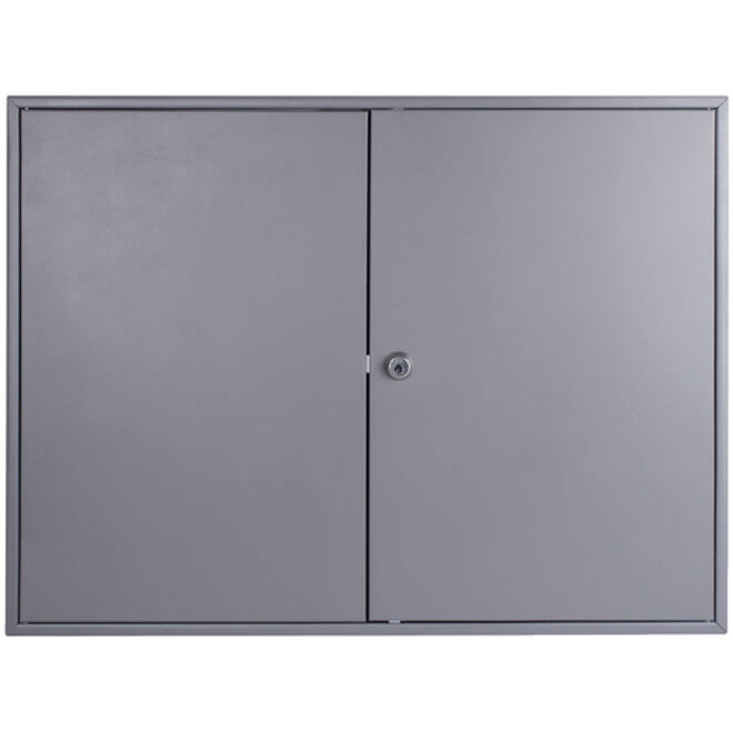 Sleutelkast Pavo XL tweedeurs 300 haken 720x540x140mm
