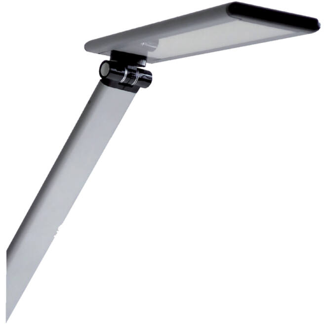 Bureaulamp Unilux Terra led aluminium grijs