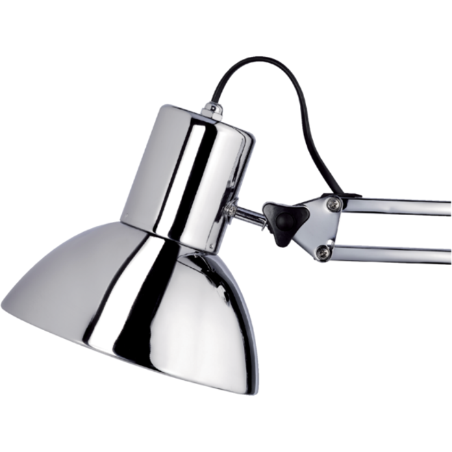 Bureaulamp Unilux Success led chroom