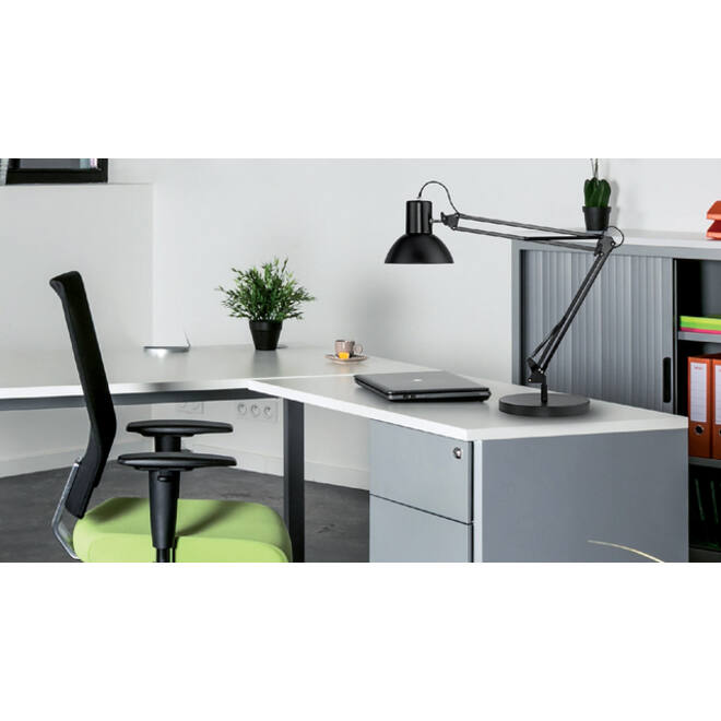 Bureaulamp Unilux Success 66 led zwart