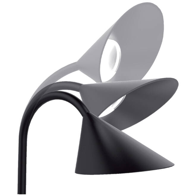 Bureaulamp Unilux Sol led zwart