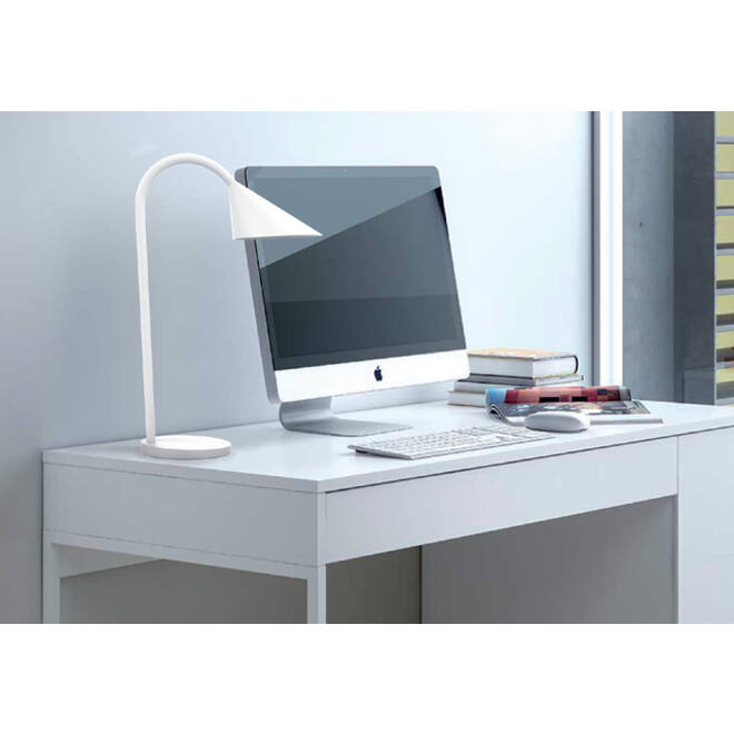 Bureaulamp Unilux Sol led wit