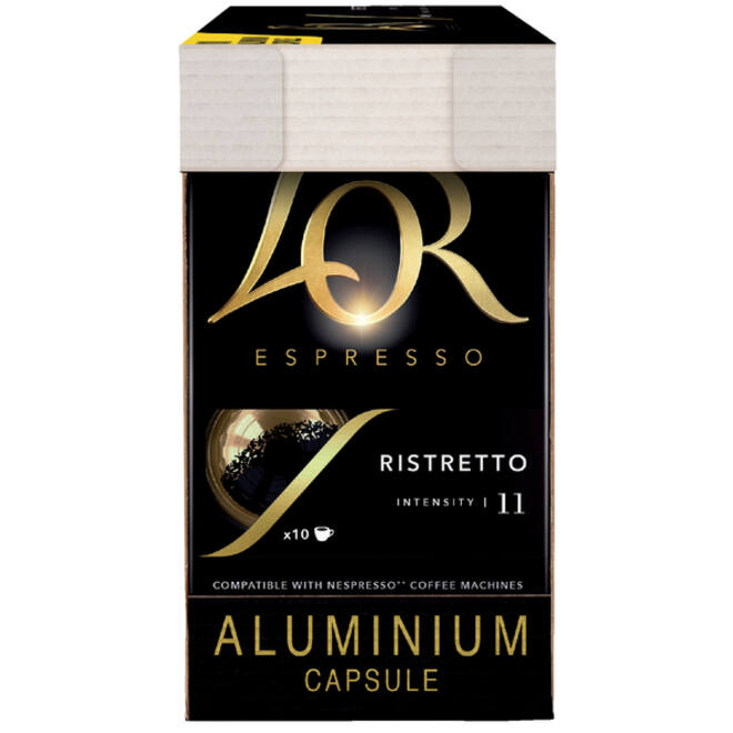 Koffiecups L'Or espresso Ristretto 100 stuks