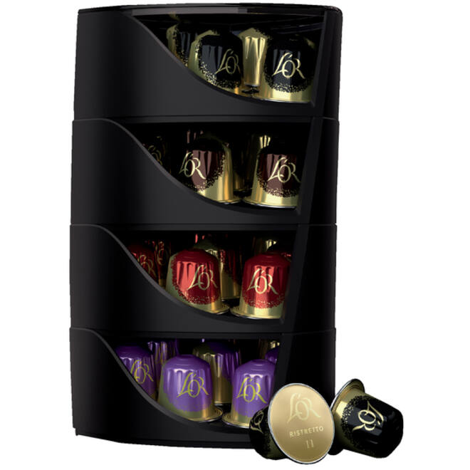 Koffiecups L'Or dispenser