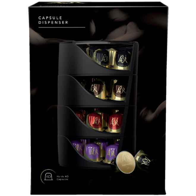 Koffiecups L'Or dispenser