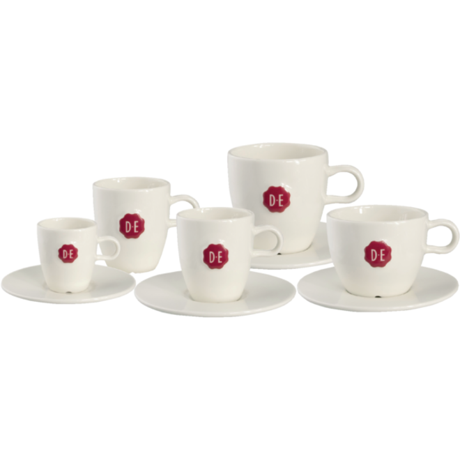 Schotel Douwe Egberts universeel wit