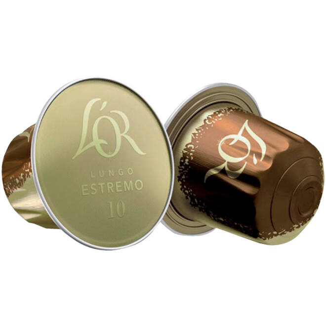 Koffiecups L'Or espresso Lungo Estremo 20 stuks
