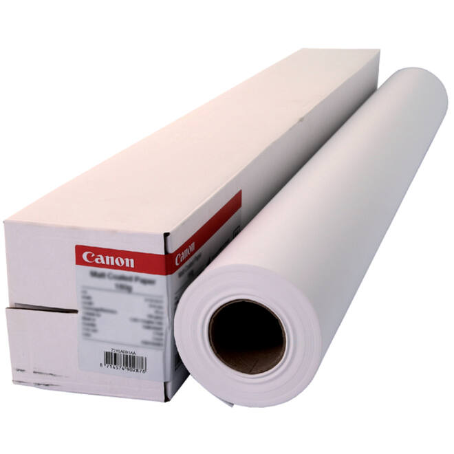Inkjetpapier Canon 914mmx45m 90gr mat gecoat