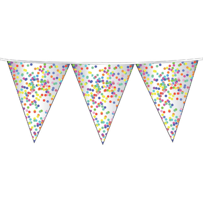 Confetti slinger 10 meter