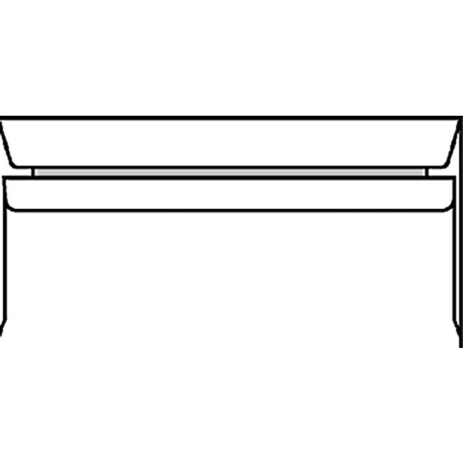 Envelop bank IEZZY C5/6 114x229mm gegomd wit