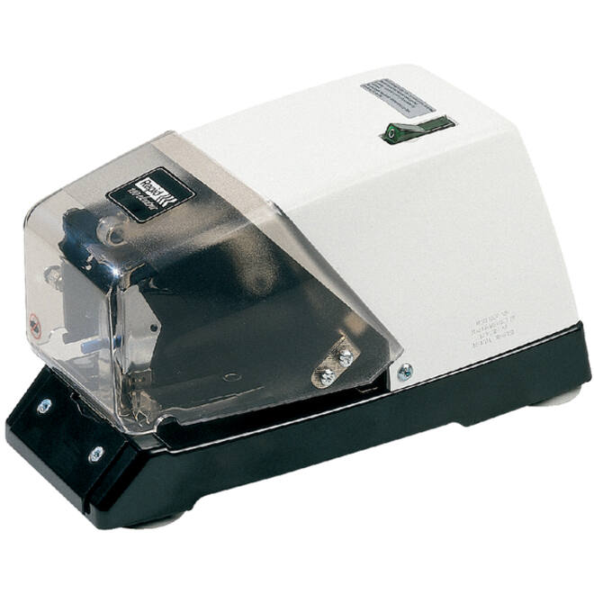 Nietmachine Rapid Classic elektrisch 100E 66/6 50 vel zwart/wit