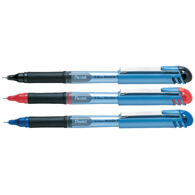 Rollerpen Pentel BLN15 Energel fijn blauw