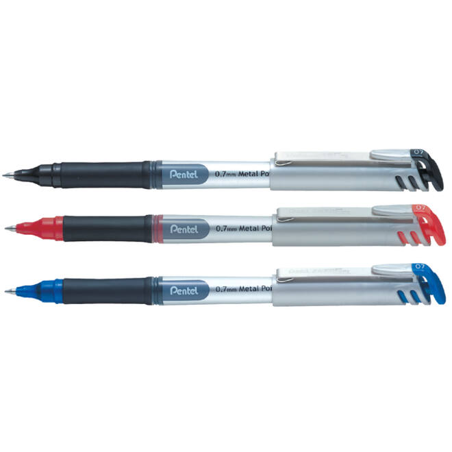 Rollerpen Pentel BL17 Energel medium rood