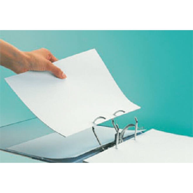 Ordner Leitz A4 dwars 77mm gewolkt zwart