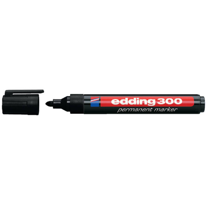 Viltstift edding 300 rond 1.5-3mm zwart