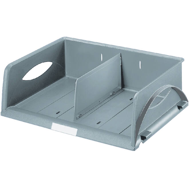 Sorteerbak Leitz 5230 Sorty landscape A4 grijs