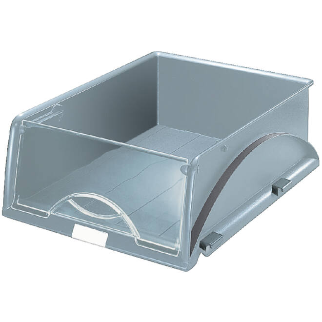 Sorteerbak Leitz 5231 Sorty met klep grijs