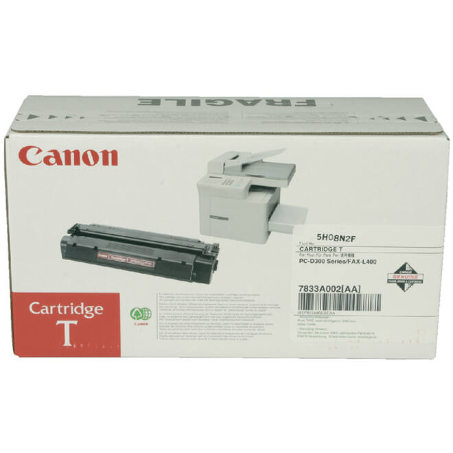 Tonercartridge Canon type T zwart