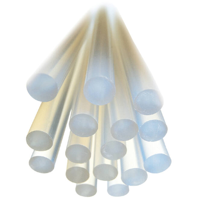Lijmpatroon tbv lijmpistool Rapid 7mm 125gr lengte 65mm in blister