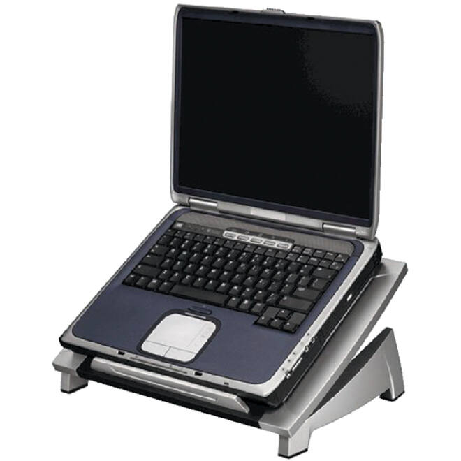 Laptopstandaard Fellowes Office Suites zwart/grijs